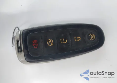 2014 Ford Escape Titanium z USA, uszkodzony, nr VIN 1FMCU9J96EUA01698